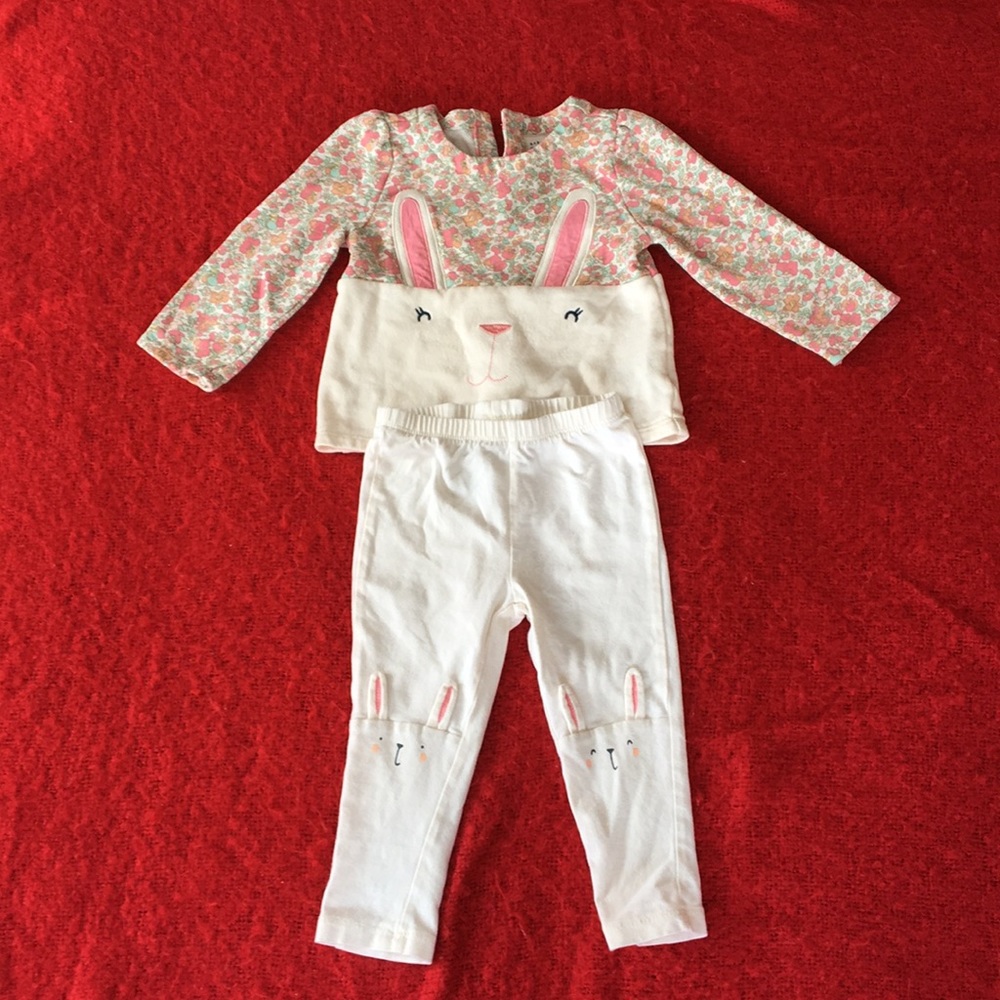 EUC Easter outfit.